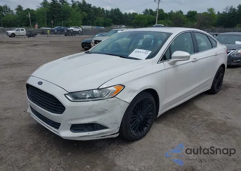 2013 Ford Fusion Se из США, поврежденный, VIN 3FA6P0HR2DR265345